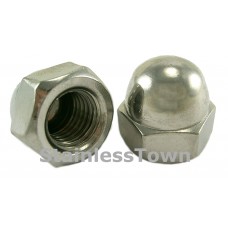 Acorn/Cap Nut 6mm x 1.0 A2 STAINLESS
